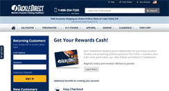 Desktop Screenshot of myaccount.tackledirect.com